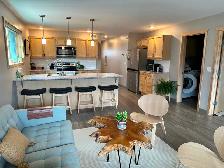 1 Bed/1 Bathroom newer energy efficient ground level suite.
