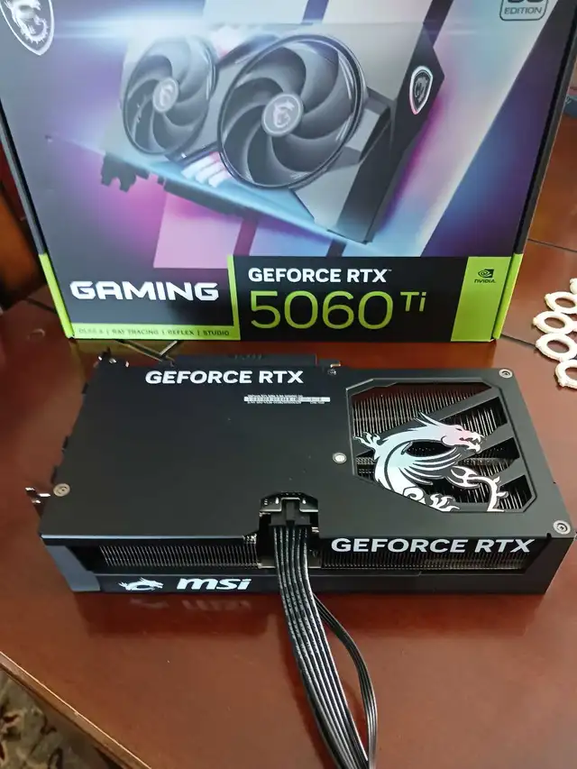 GEFORCE RTY5060 TI 8GB