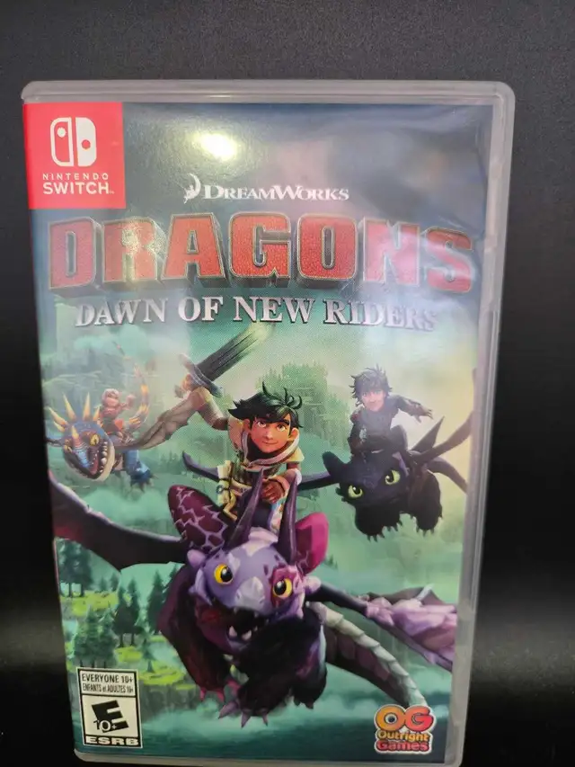 DREAMWORKS DRAGONS DAWN OF NEW RIDERS