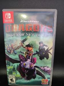DREAMWORKS DRAGONS DAWN OF NEW RIDERS