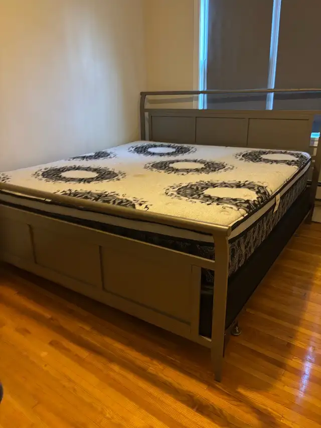 King Size Bed/Box Spring/Frame Delivery Possible