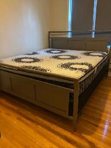 King Size Bed/Box Spring/Frame Delivery Possible