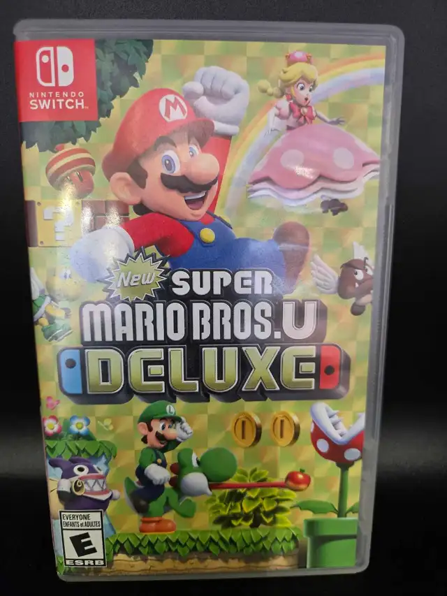 NINTENDO SWITCH GAME SUPER MARIO  DELUXE