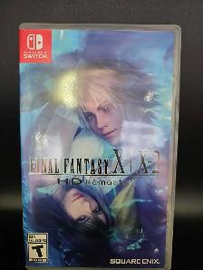 NINTENDO SWITCH GAME FINAL FANTASY X X2 GAME