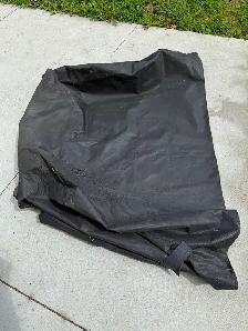 Portable Bbq. And Bbq Cover for a large Bbq - Photo 4