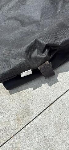 Portable Bbq. And Bbq Cover for a large Bbq - Photo 5