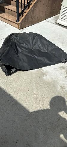 Portable Bbq. And Bbq Cover for a large Bbq - Photo 6