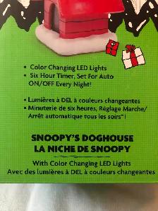La niche de Snoopy- Snoopy dog house - Photo 4