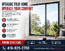 Glass for Vinyl Windows – Made to Measure