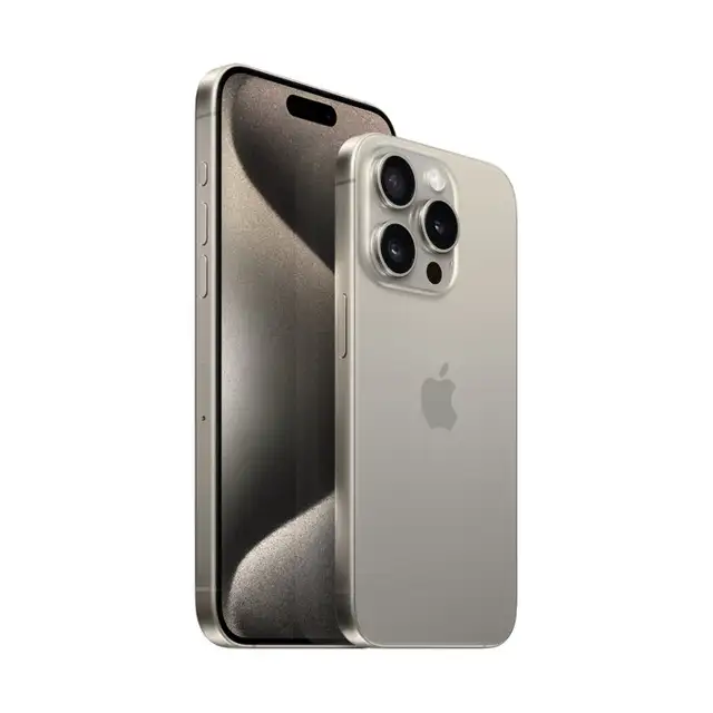 Unlocked iPhone 15 pro max (256GB), With 1-year Warranty