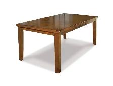 Solid wood dining table and 4 high back chairs - Photo 4