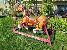 Radio Flyer kids rocking horse - Photo 2