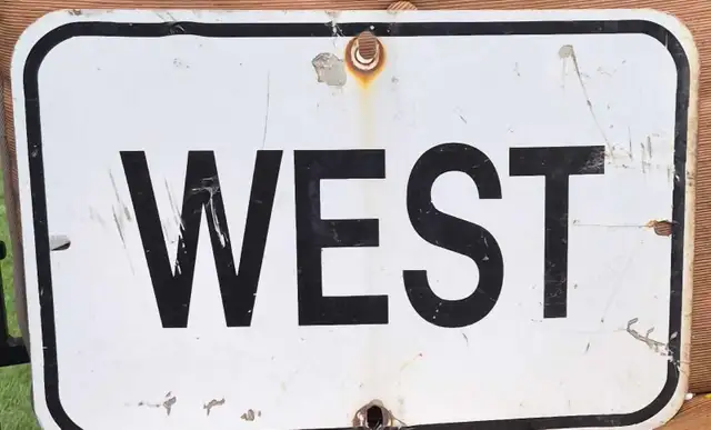 street sign