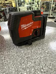 Milwaukee 3521 USB Green Cross Line Level Kit With Case - Photo 2