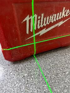 Milwaukee 3521 USB Green Cross Line Level Kit With Case - Photo 5