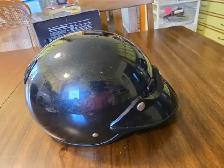 Medium DOT motorcycle helmet