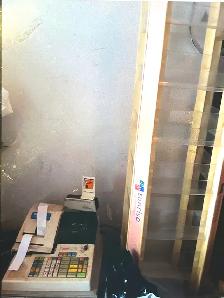 cash register, water tank, card rack, side table for sale - Photo 2
