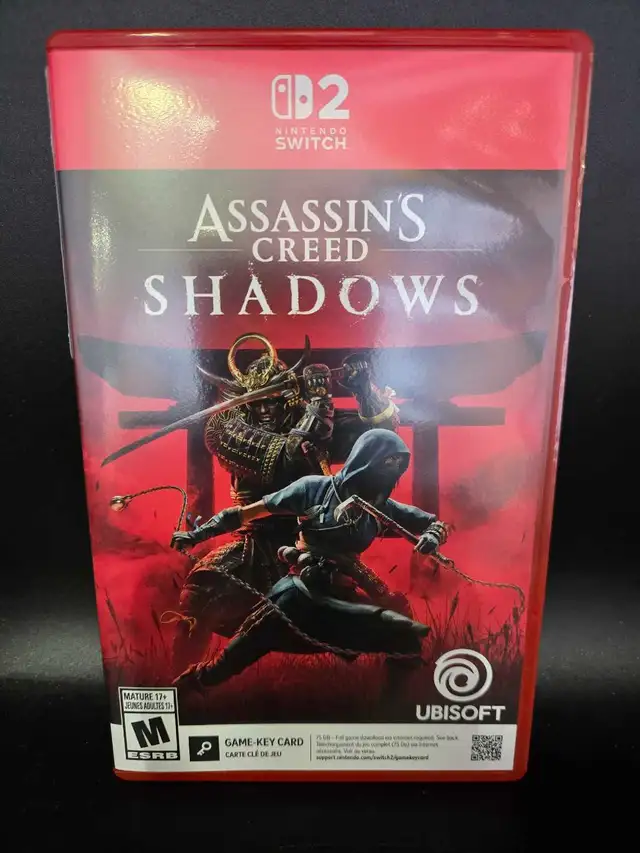 ASSASSIN'S CREED SHADOWS NINTENDO SWITCH 2
