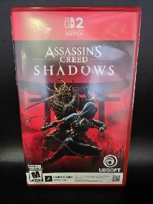 ASSASSIN'S CREED SHADOWS NINTENDO SWITCH 2