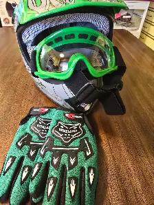 kids medium DOT ATV/Motorcross/motorcycle helmet