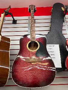 Guitare acoustique BC Rich - Photo 5