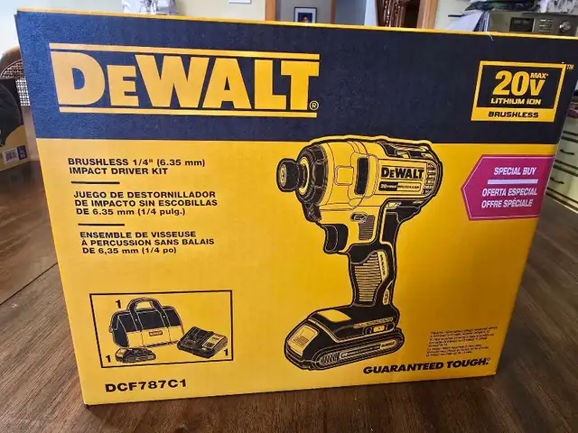 DeWalt impact driver kit