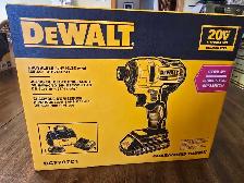 DeWalt impact driver kit