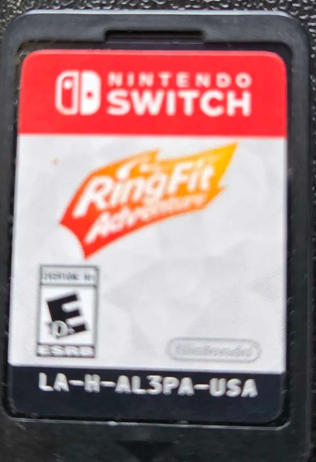 Nintendo Switch GAME RING FIT