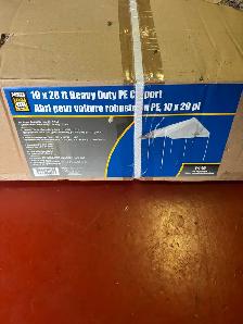 Brand New 10x20ft Heavy Duty Carport
