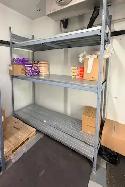 Steel rack for stores and home Price $199 obo (New rack is $599