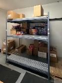 Steel rack for stores and home Price $199 obo (New rack is $599 - Photo 2