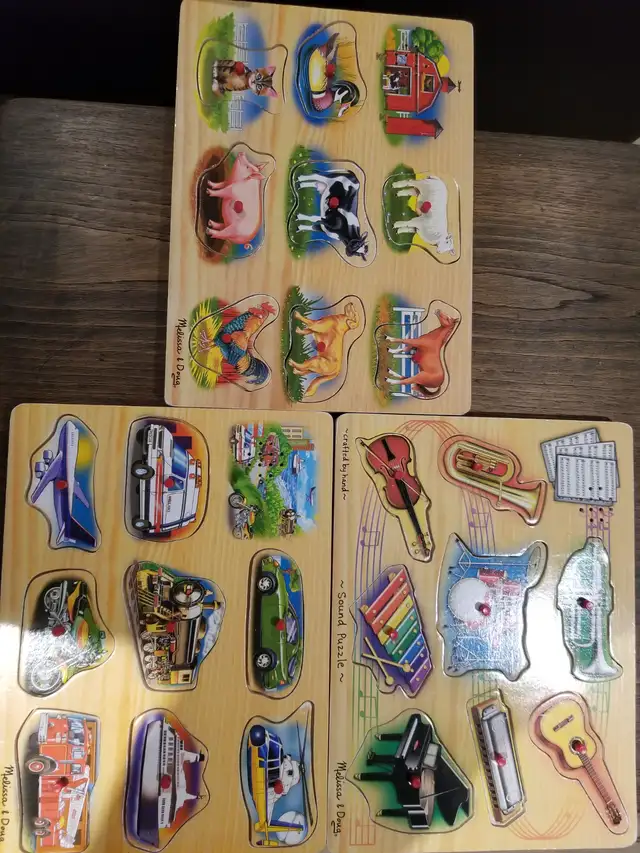 Casse-Têtes Melissa et Doug