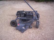 Swisher 60' Finish Mower FC14560BS Very Good Condition - Photo 2
