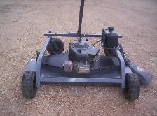 Swisher 60' Finish Mower FC14560BS Very Good Condition - Photo 4