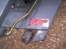 Swisher 60' Finish Mower FC14560BS Very Good Condition - Photo 6