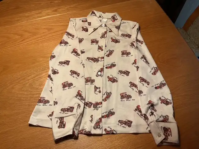 BLOUSE RETRO VOITURES ANCIENNES 1907-1931 - PETRINI MEDIUM