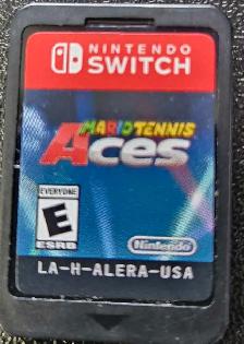 NINTENDO SWITCH GAME  MARIO TENNIS ACES