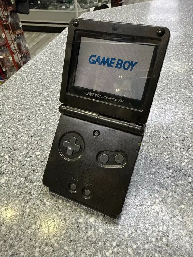 Gameboy Advance SP System Gray 001