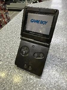 Gameboy Advance SP System Gray 001
