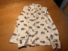 BLOUSE RETRO VOITURES ANCIENNES 1907-1931 - PETRINI MEDIUM