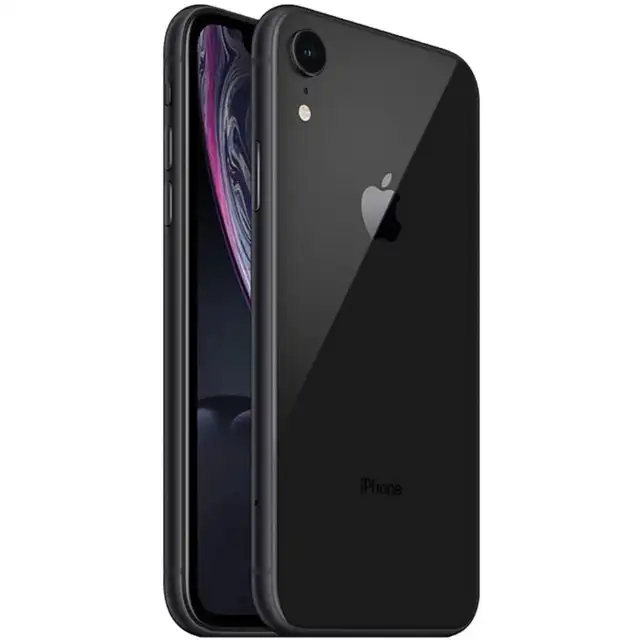 UNLOCKED IPHONE XR (64 GB - BLACK) (CONTACT 780-456-6675)
