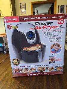 Power Airfryer XL 5.3 Quarr