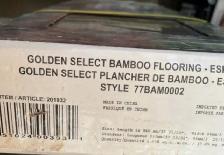 6 box of Golden Select Bamboo Flooring - Espresso (New in Box) - Photo 3