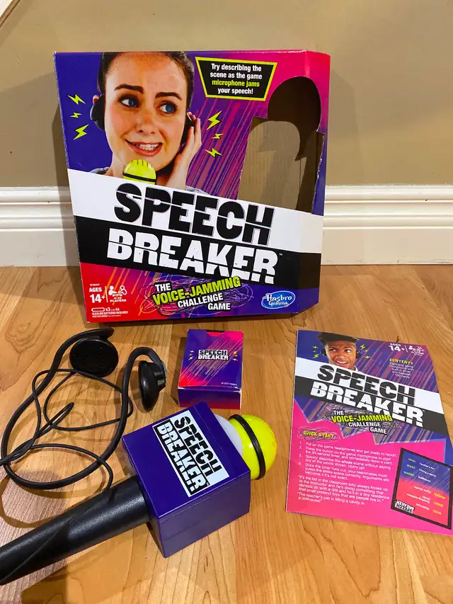 Speech Breaker
