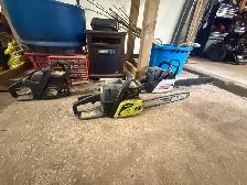 2, Craftsman’s and 1, Poulan, Chainsaw’s, 4 Sale/Trade!!