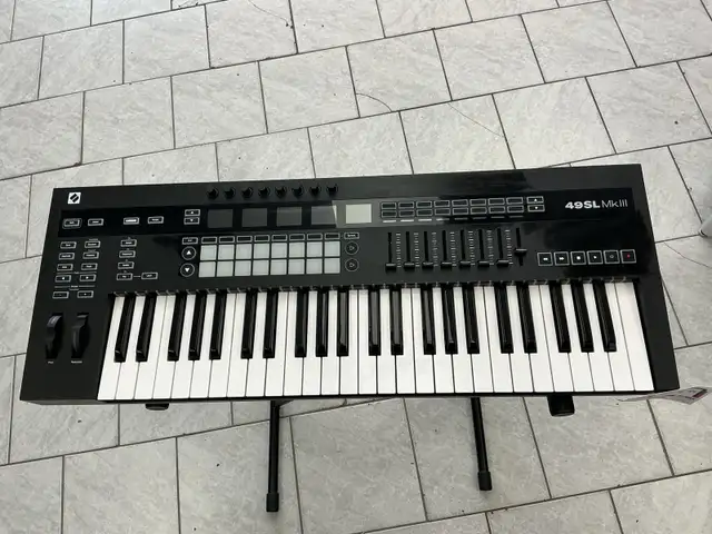 clavier de musique Novation