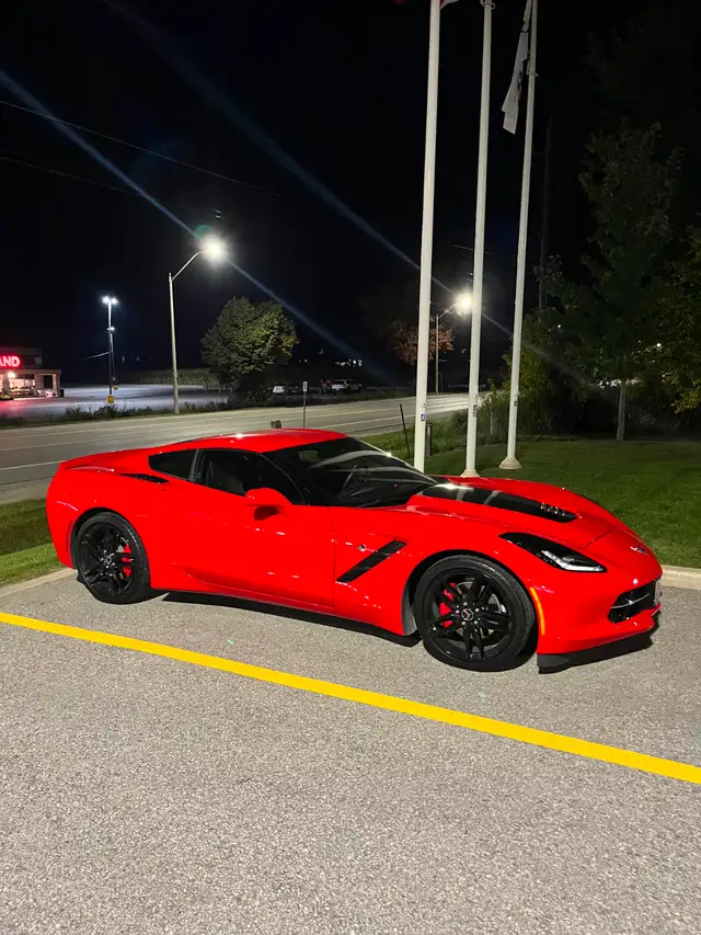 2015 Corvette Stingray