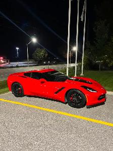 2015 Corvette Stingray