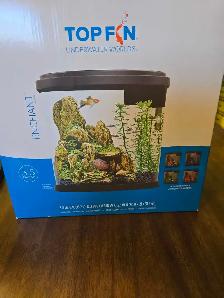 Topfins 3.5 Gallon  fish tank - Photo 3