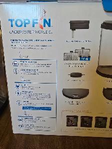 Topfins 3.5 Gallon  fish tank - Photo 4